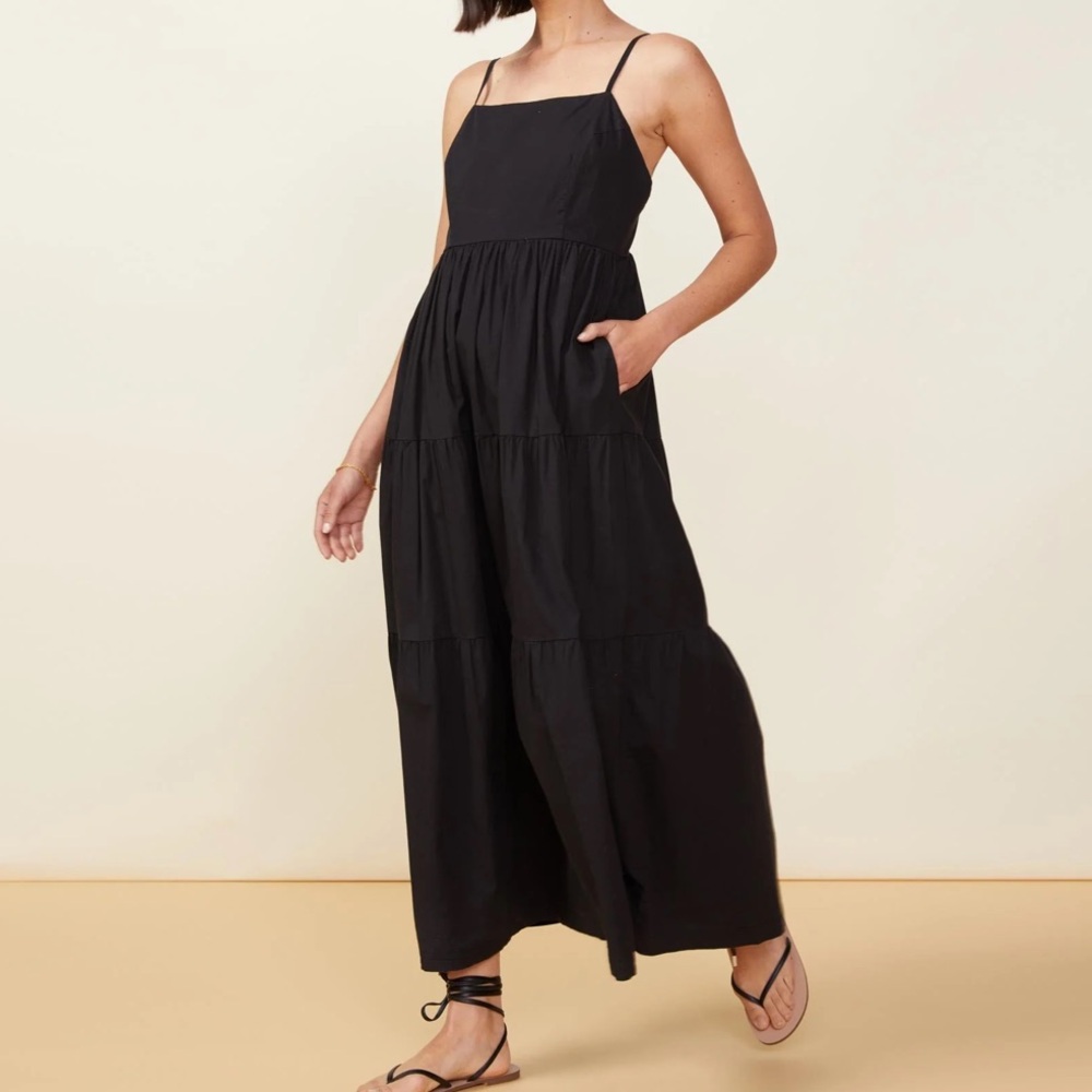 Brand new monrow backless cotton dress - Picture 2 of 4